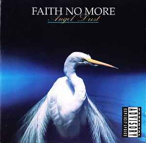 Faith No More - Angel Dust album cover