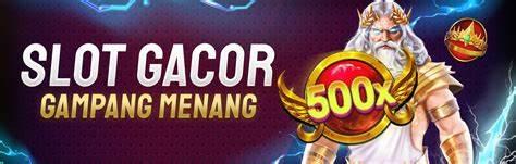 Slot Gacor Gampang Menang 