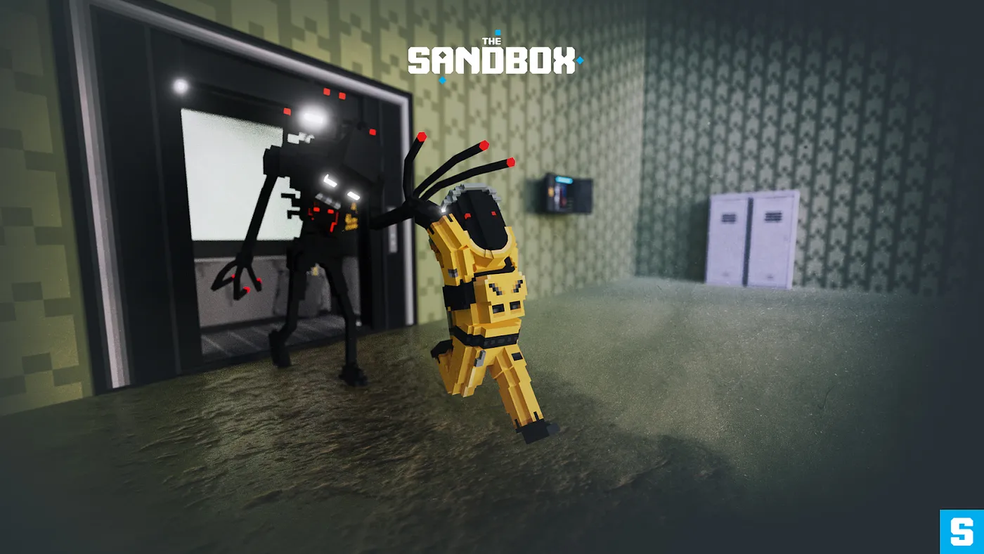 The Sandbox 推出全新后室模板！