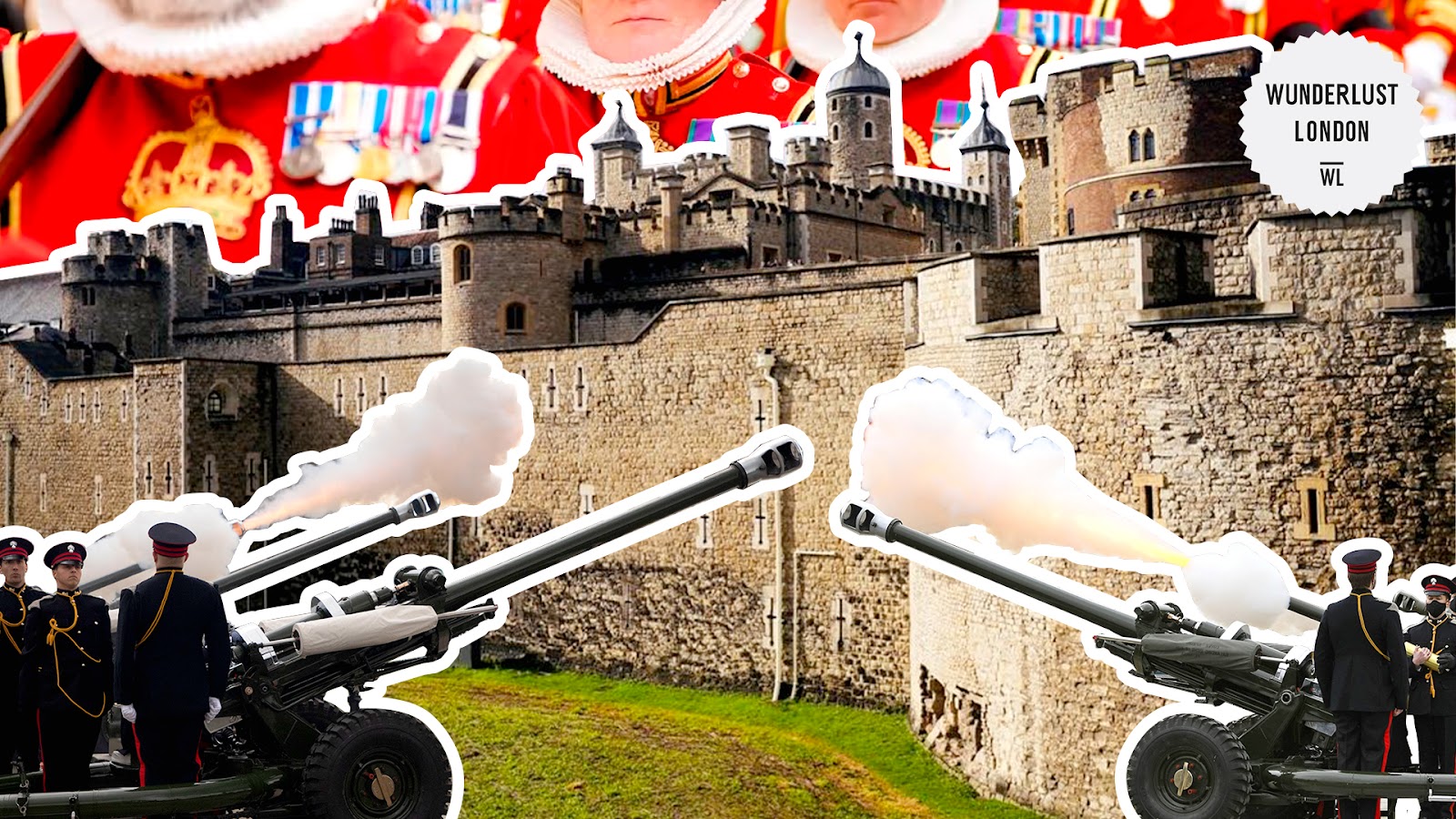 Gun salutes 