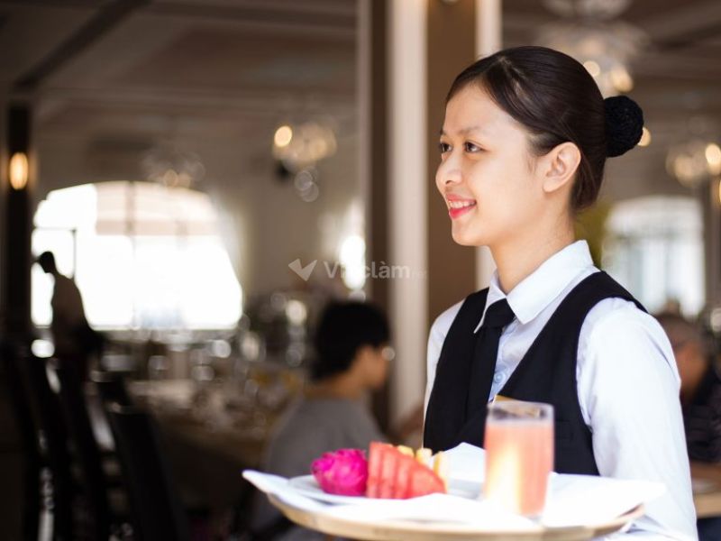 Việc làm ở Tuyên Quang với vị trí nhân viên phục vụ