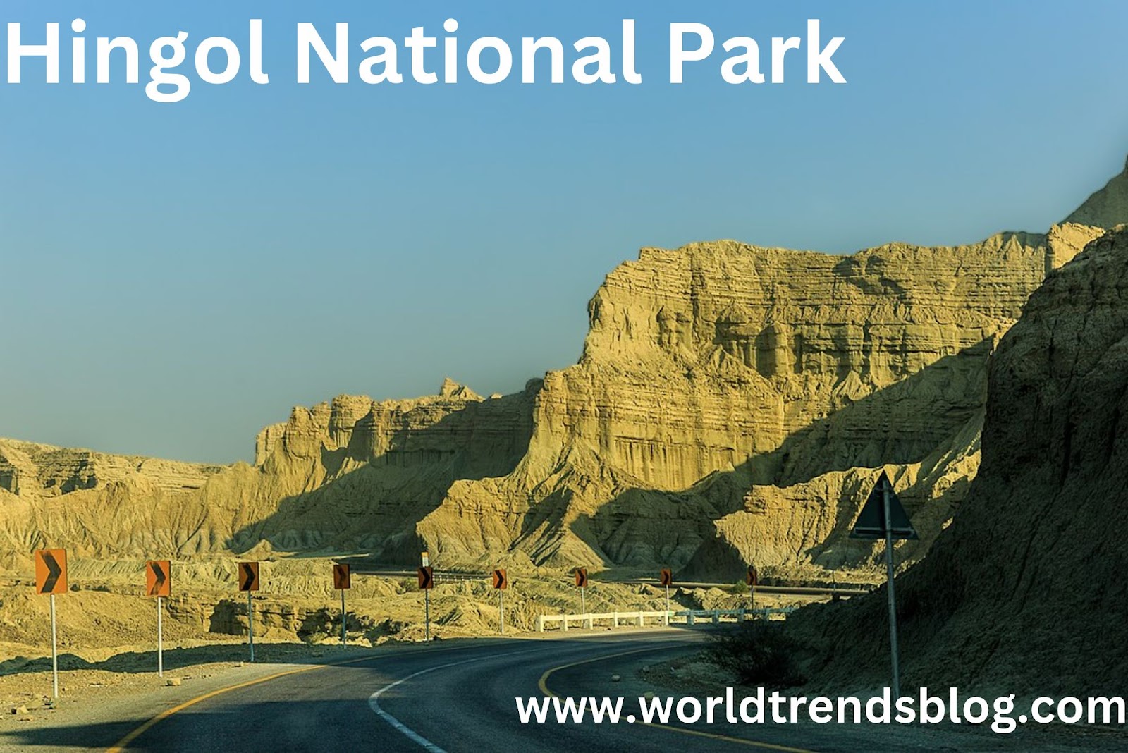 Hingol National Park in Pakistan