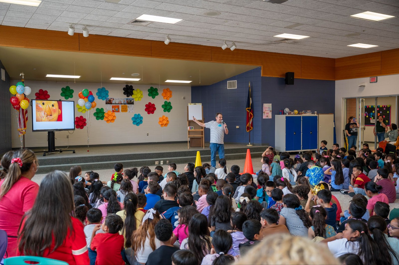 YES, DAVID! Author David Shannon Visits McDougle Elementary to