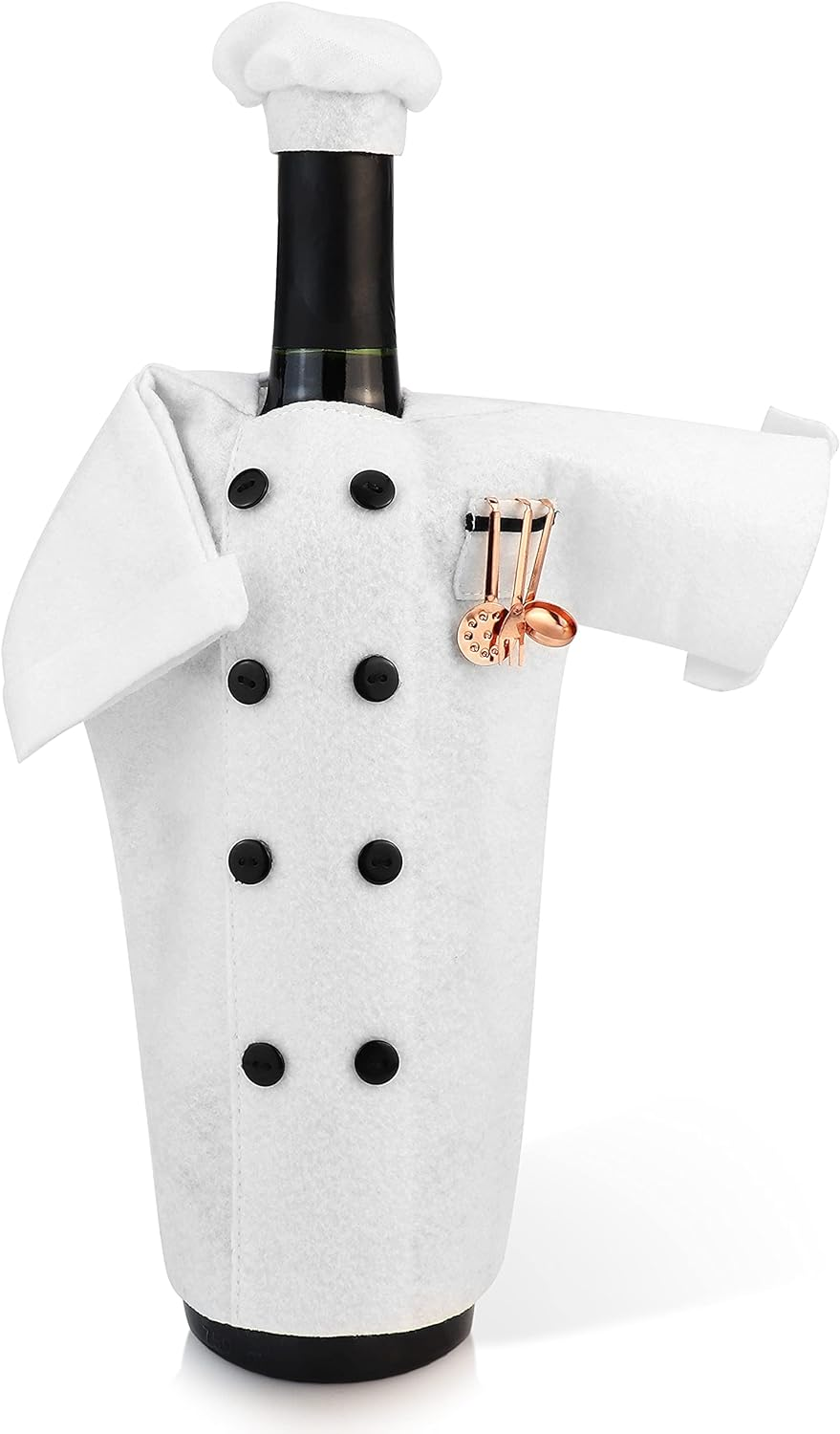 bottle chef cover gift