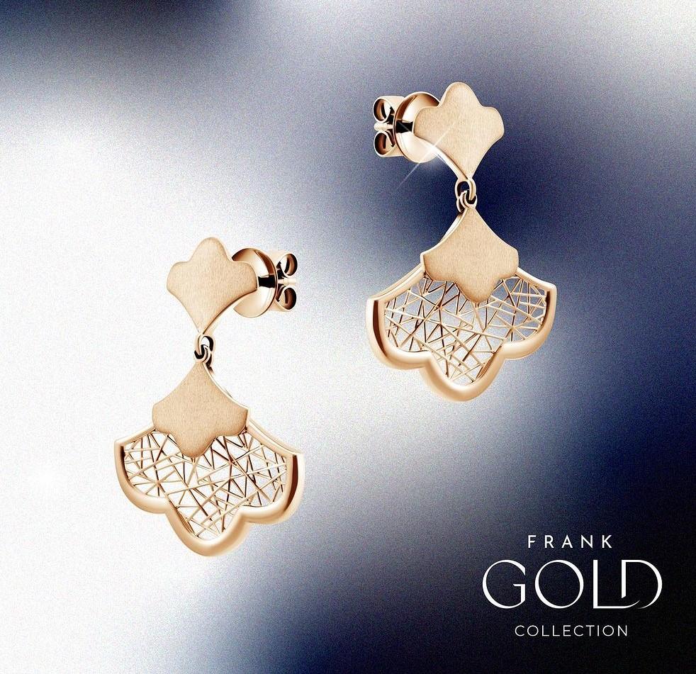 Anting-Anting Penuh Pesona dari Lini Frank Gold