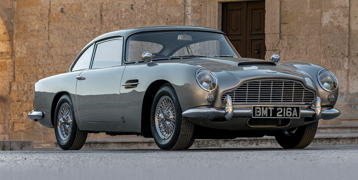 The Action-Packed History of the James Bond's Aston Martin DB5