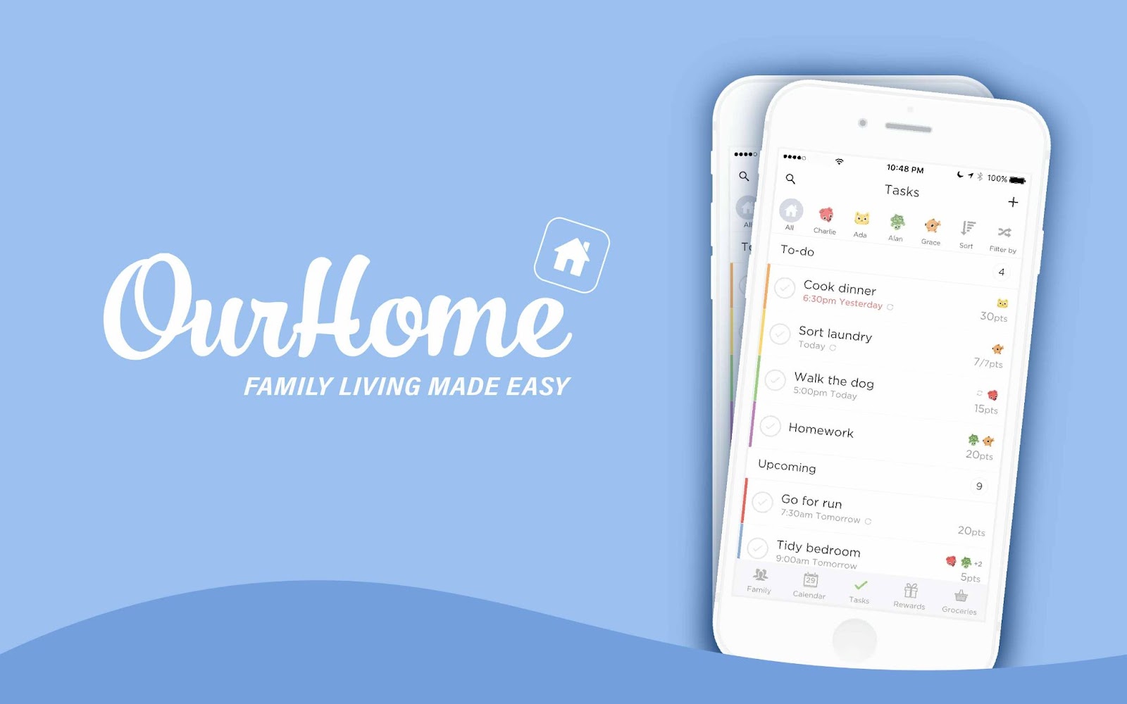 OurHome: Teamwork Triumphs!