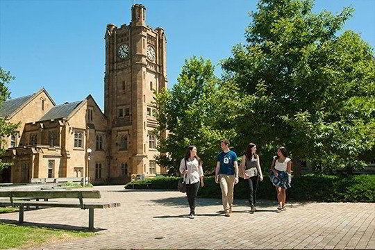 hinh-anh-khuon-vien-xinh-dep-tai-dai-hoc-Melbourne
