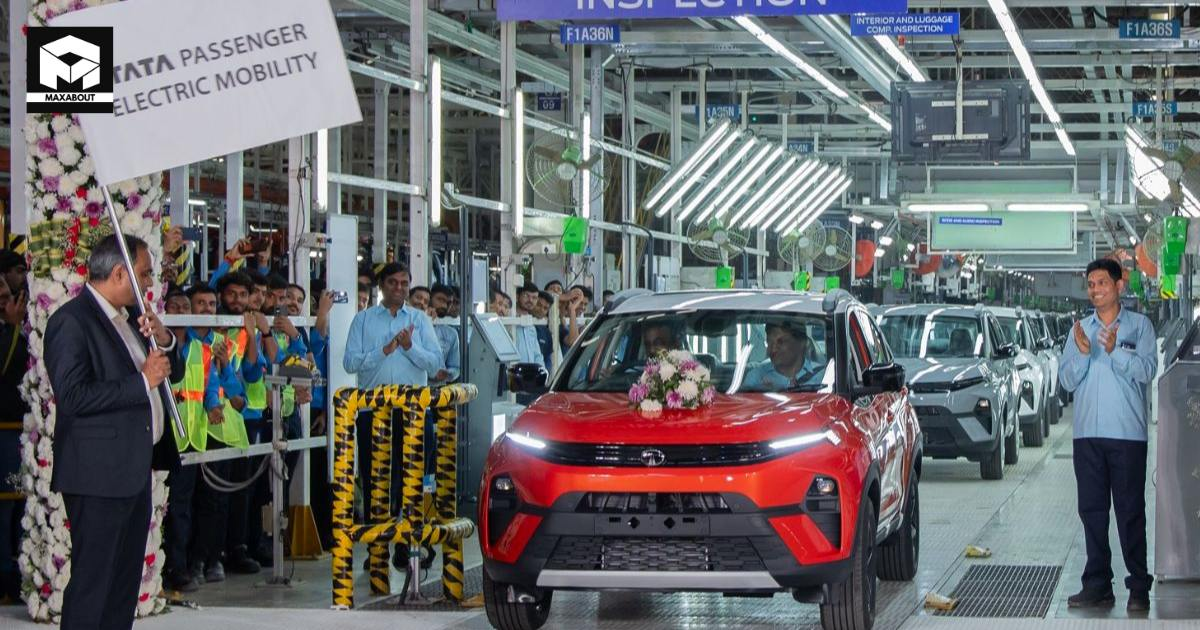 Tata Begins Production at Acquired Ford India Plant - front