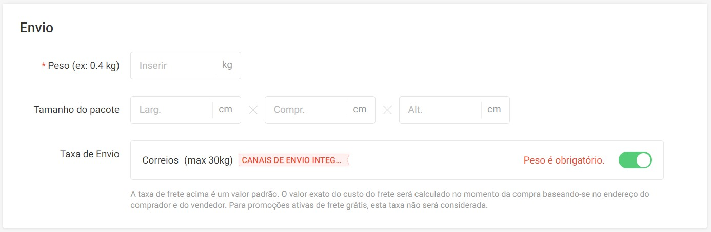 como cadastrar produtos na shopee	
