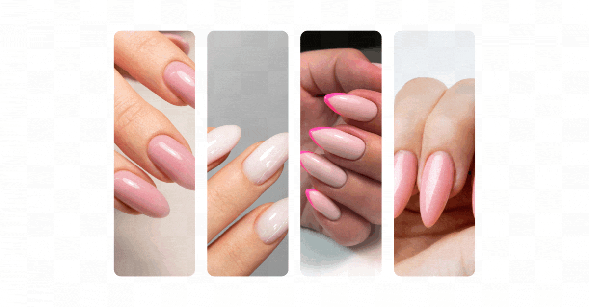 almond nail designs