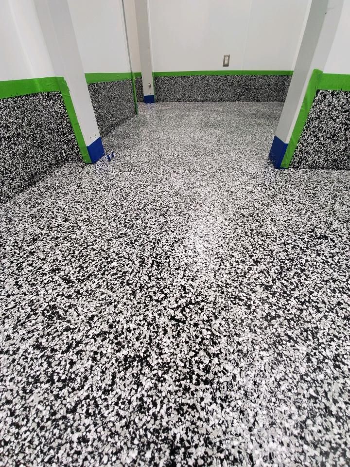 Flaked Epoxy Floors