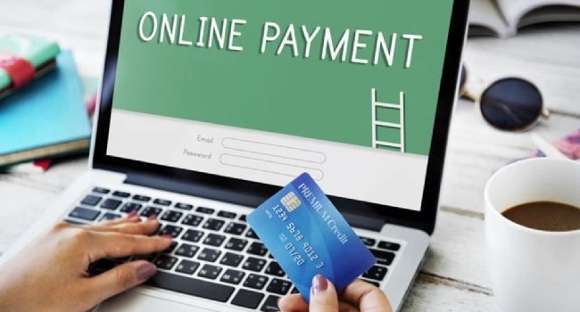 image showing online payment