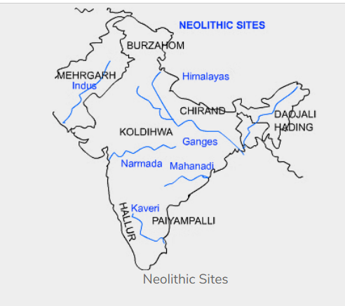 Neolithic Sites in India