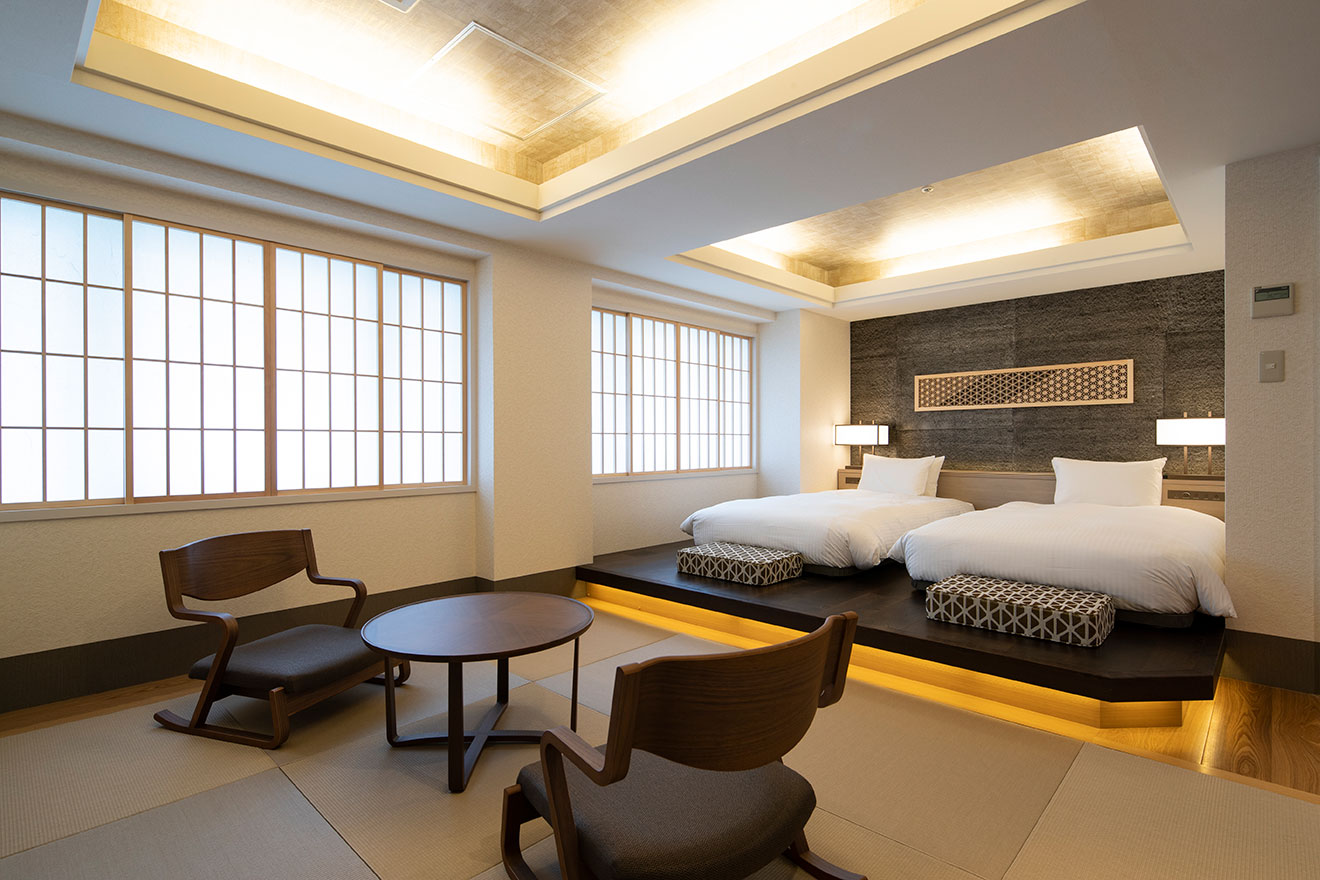新横浜グレイスホテルの和洋室の写真