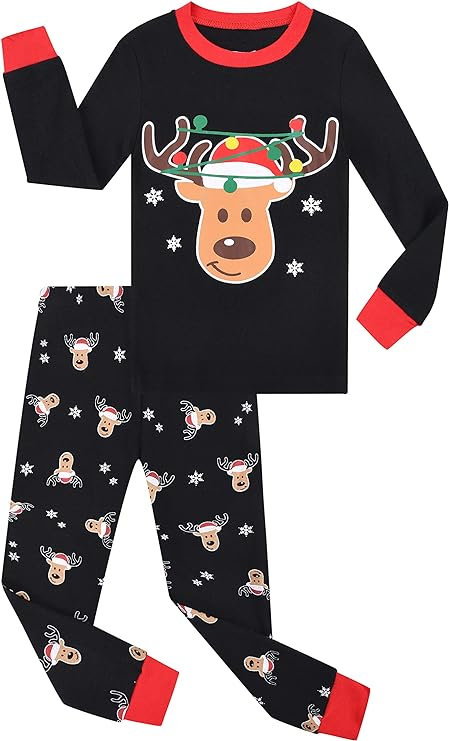 reindeer pajamas