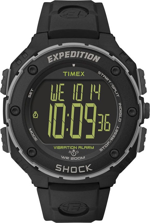 5 นาฬิกา Timex Expedition Shock XL