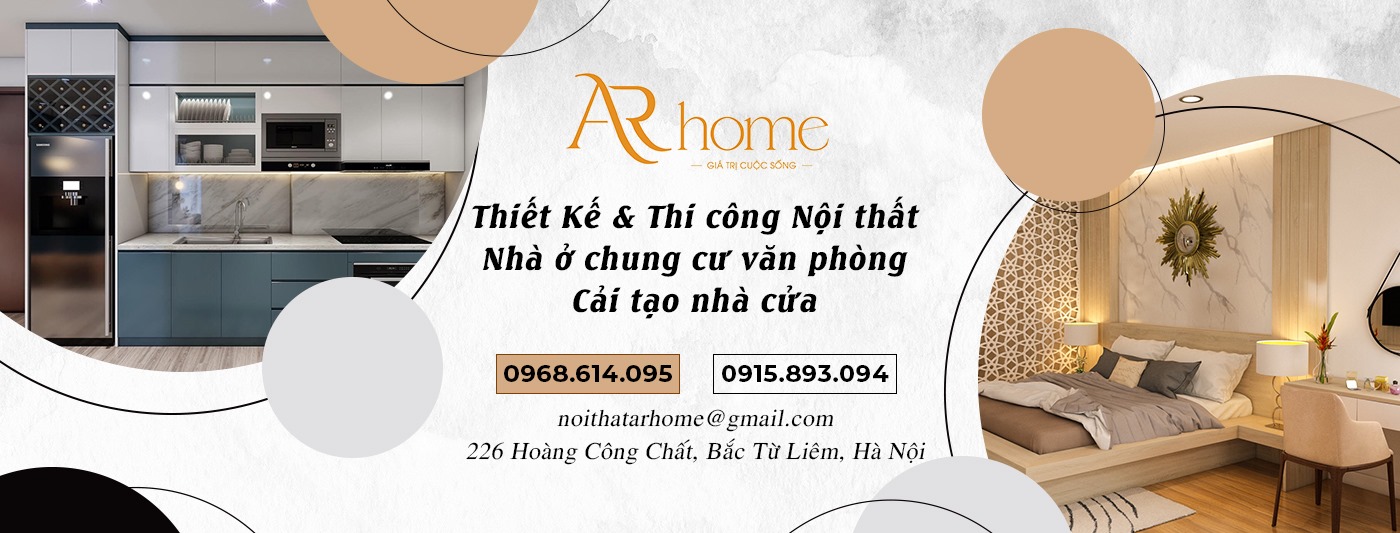 Arhome - Đơn vị thiết kế phòng ngủ 12m2 hiện đại uy tín