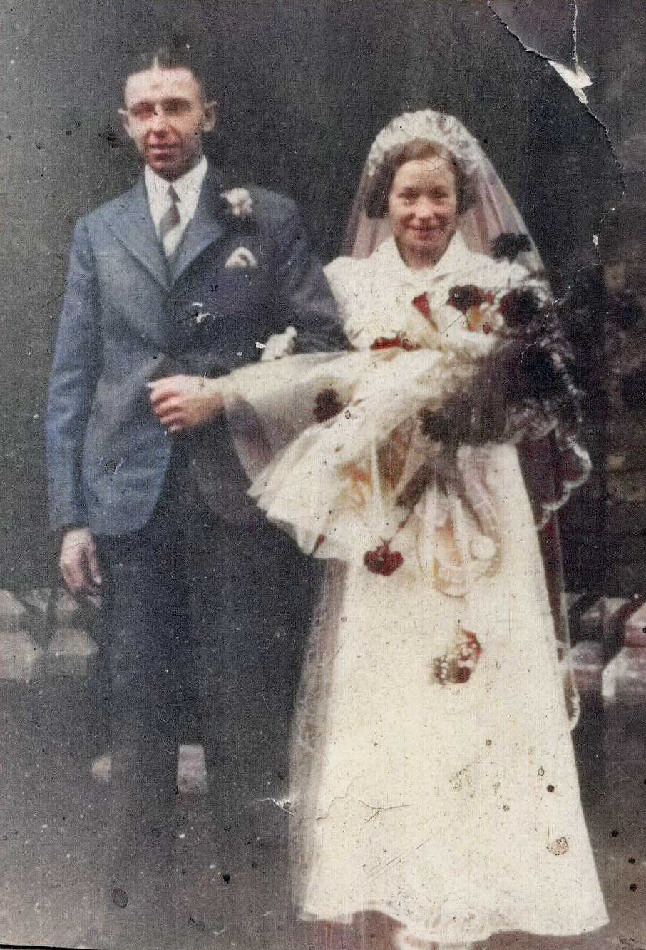 The Wedding of Frederick Fox & Marjorie Lawrence 1939