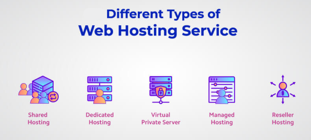 Types of Web Hosting