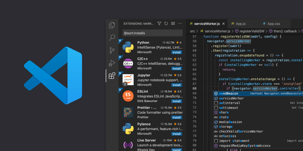 Code Editors: Visual Studio Code