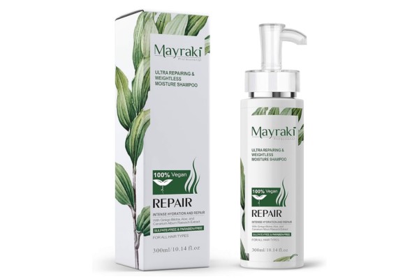 Mayraki Ultra-repairing & Weightless Moisture Shampoo
