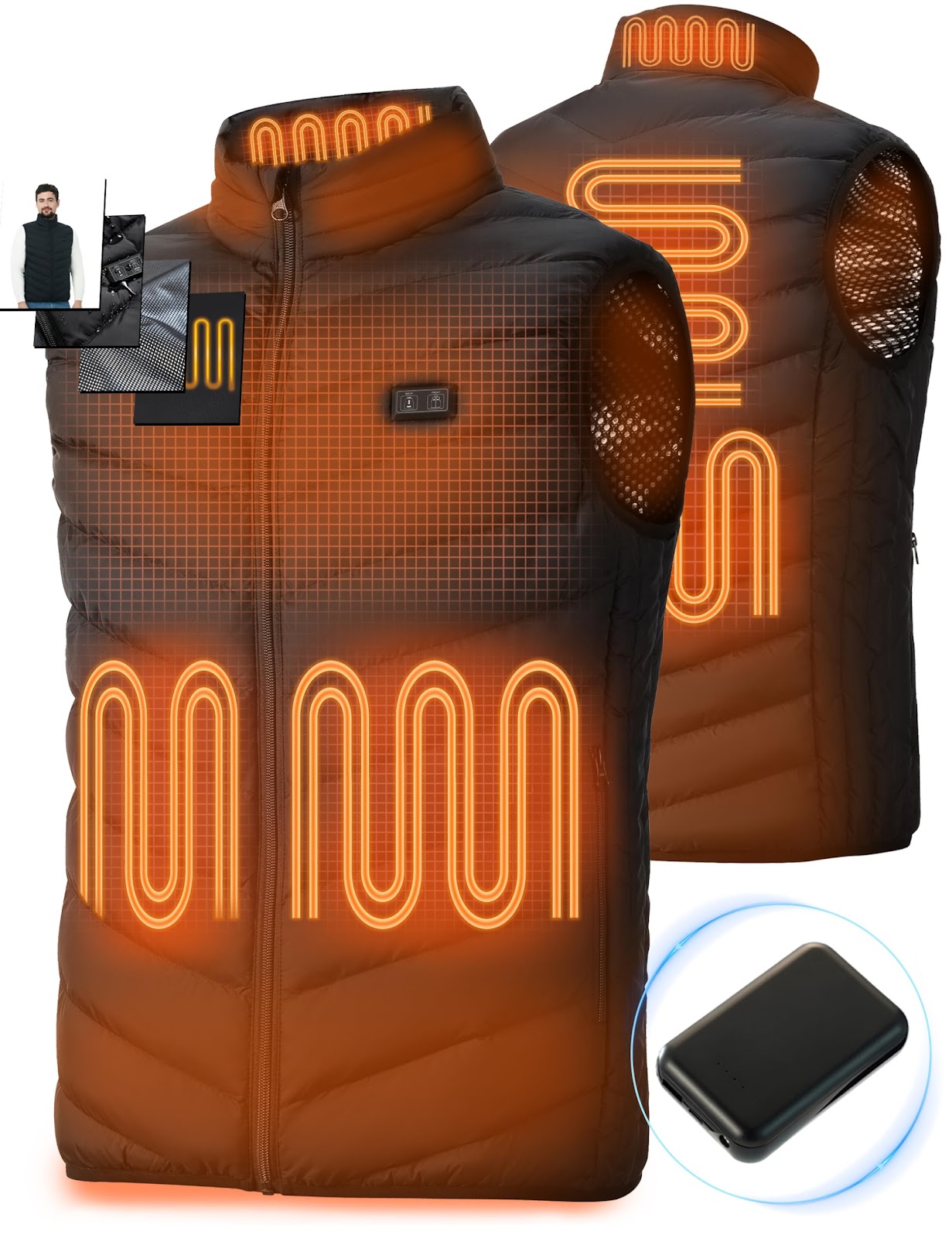 SOLJIKYE Heated Vest