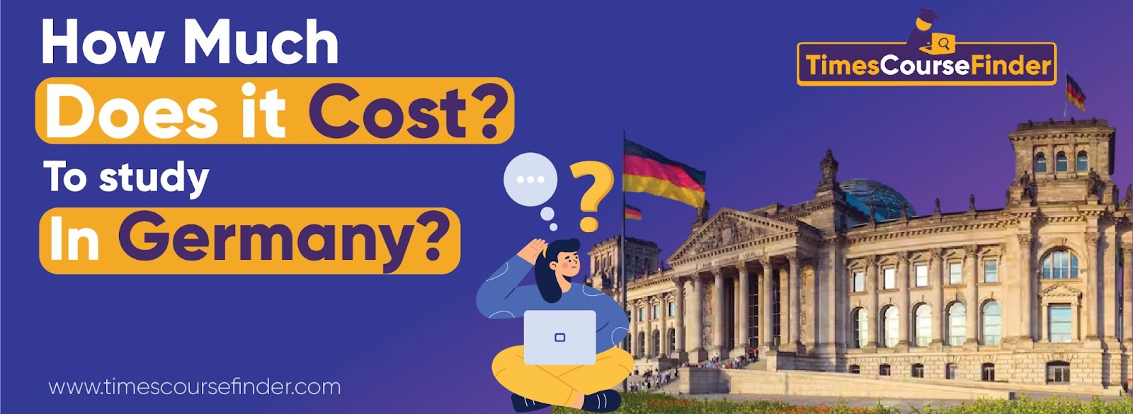 Germany provides top-notch education at minimal or zero expense. Public universities in Germany require no tuition fees, although international students needs to know other expenses as well.