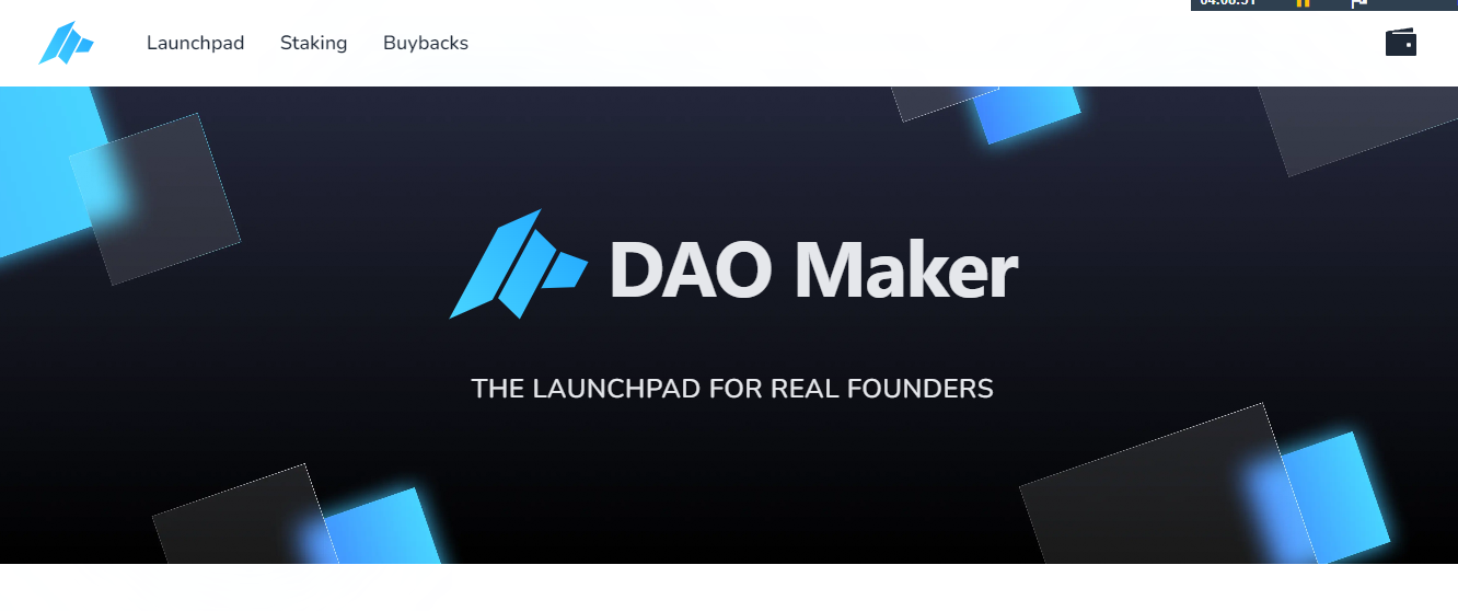 DAO Maker Ethereum App