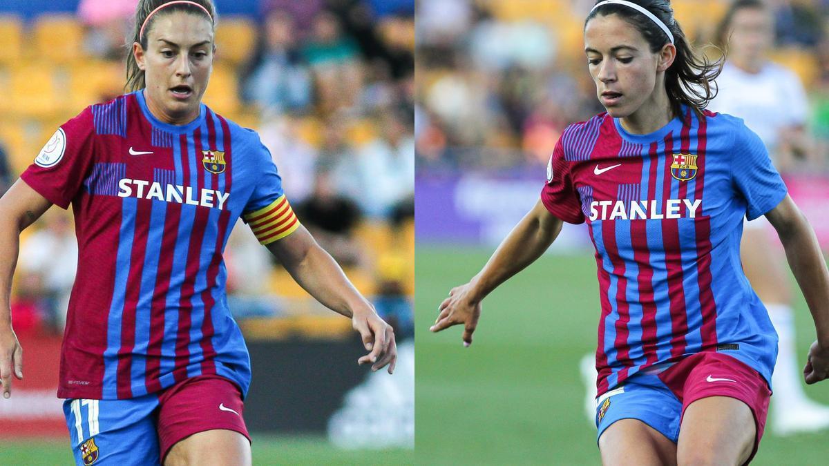 Alexia Putellas y Aitana Bonmatí, nominadas al Balón de Oro 2022