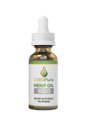 CBDPure hemp Oil - cbdpure affiliate program product