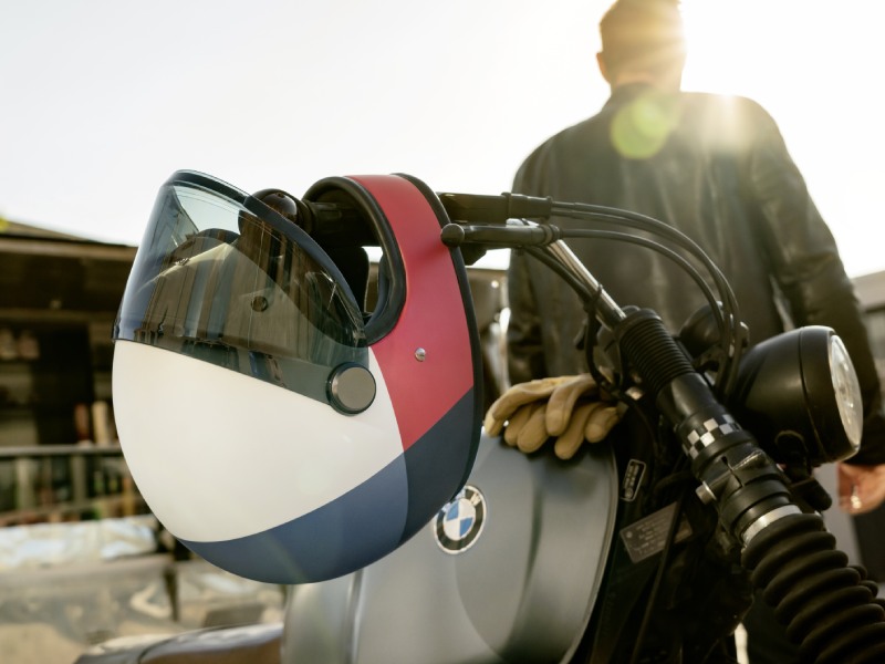 Casco moto BMW integrale