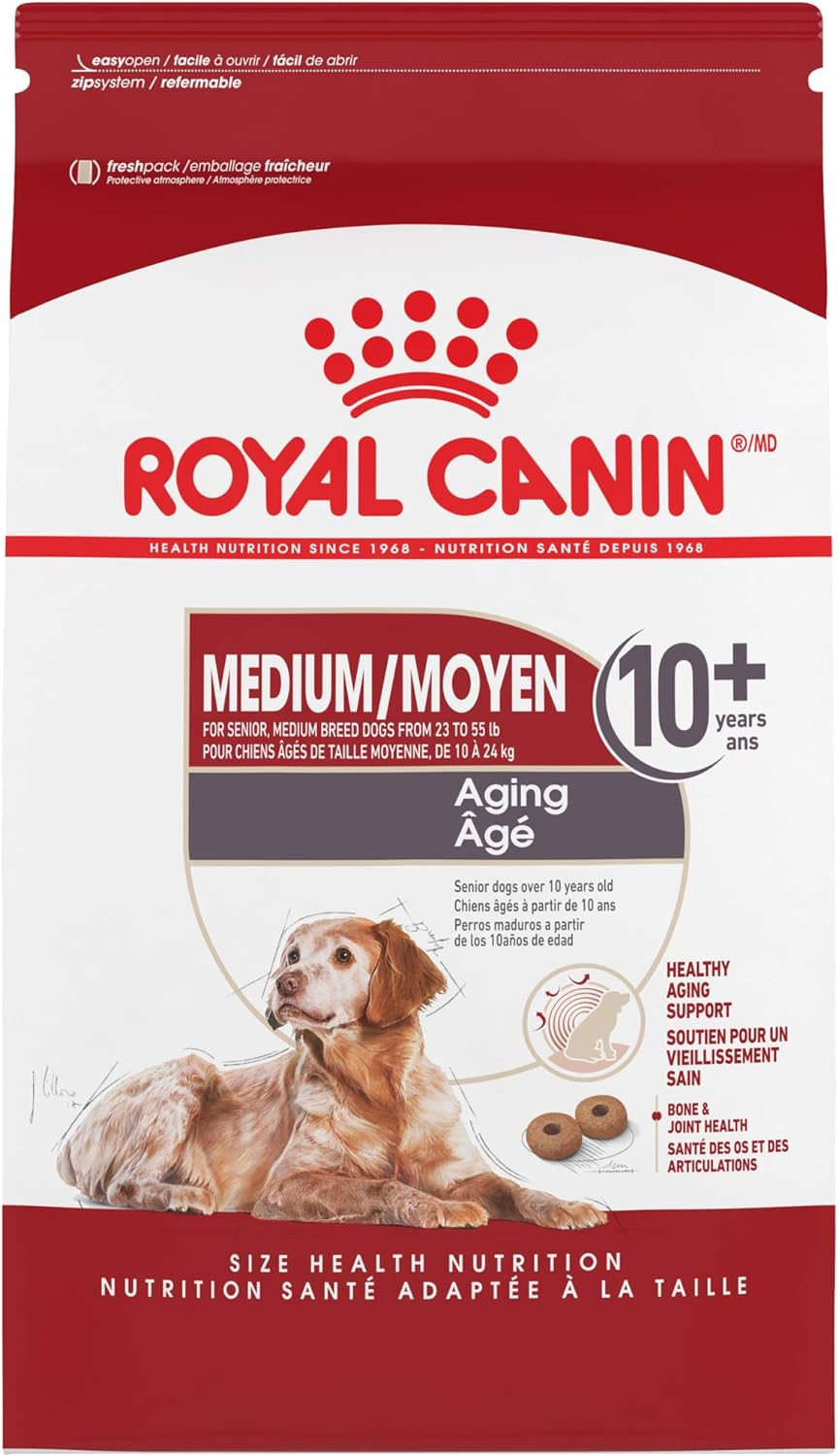 Royal Canin Size Health Nutrition MEDIUM Aging 10+