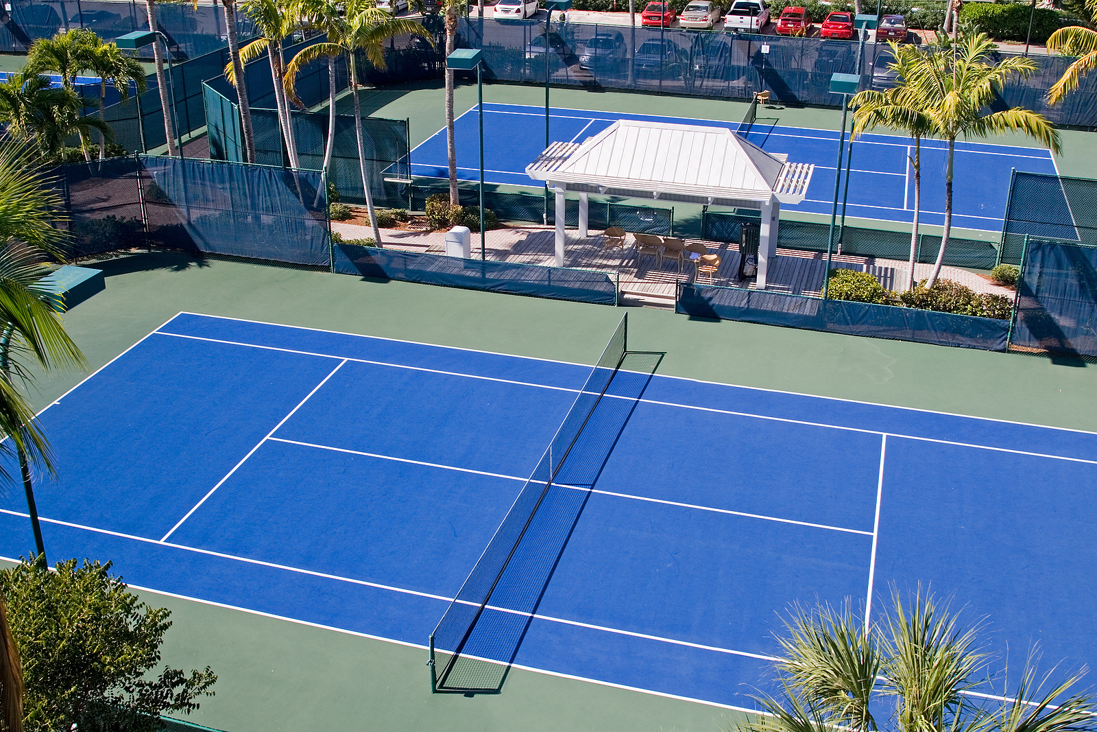 Difference between pickleball and tennis in Las Vegas, Nevada