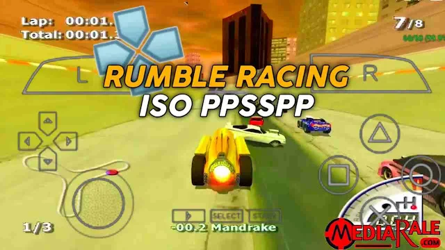 Nascar Rumble PSP