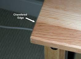 What is a Chamfered Edge