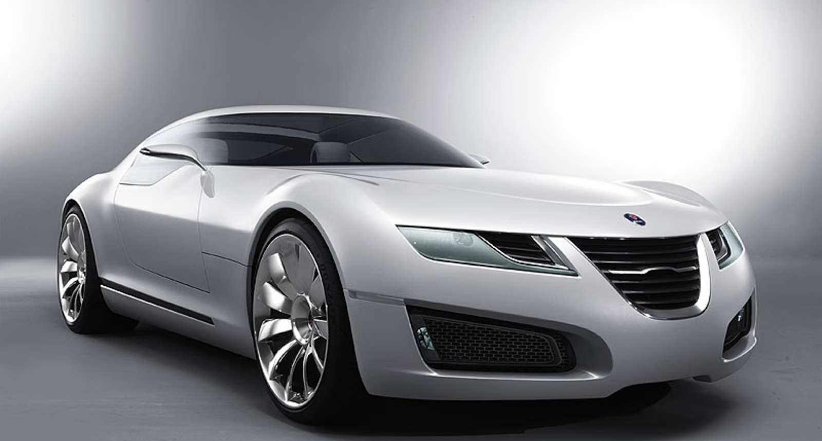 Saab AeroX Concept Car front
