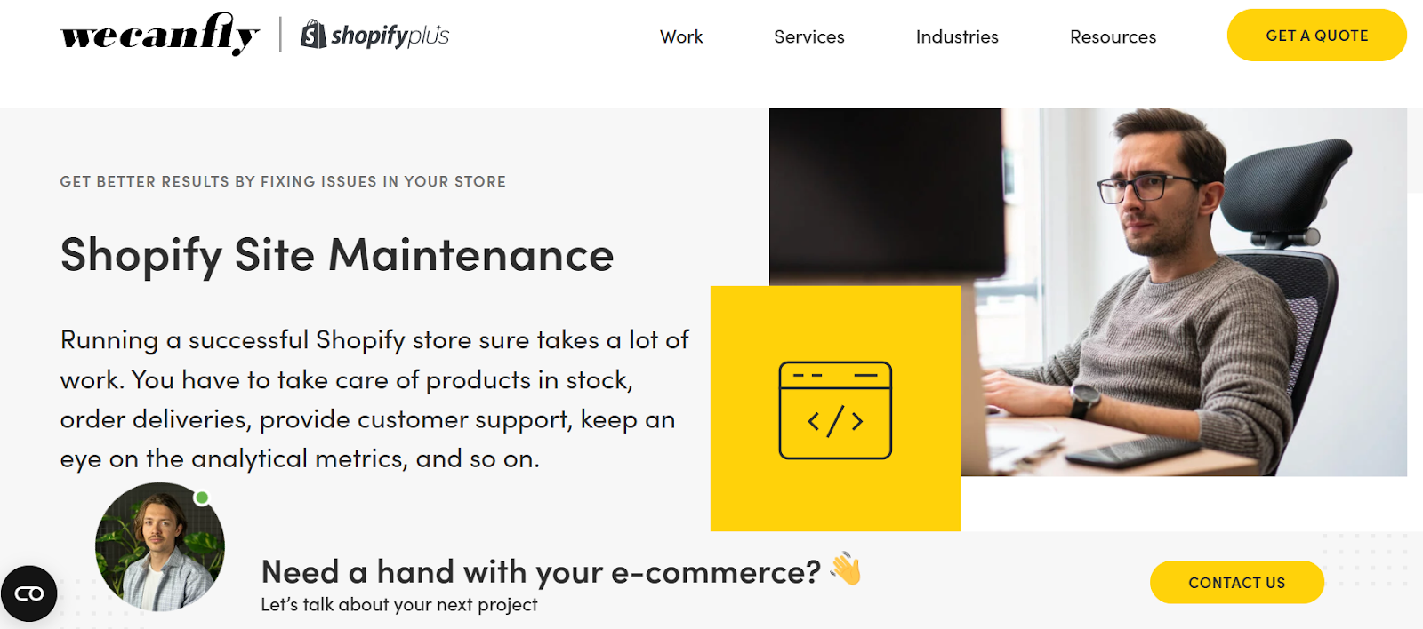 Best Shopify Maintenance Services