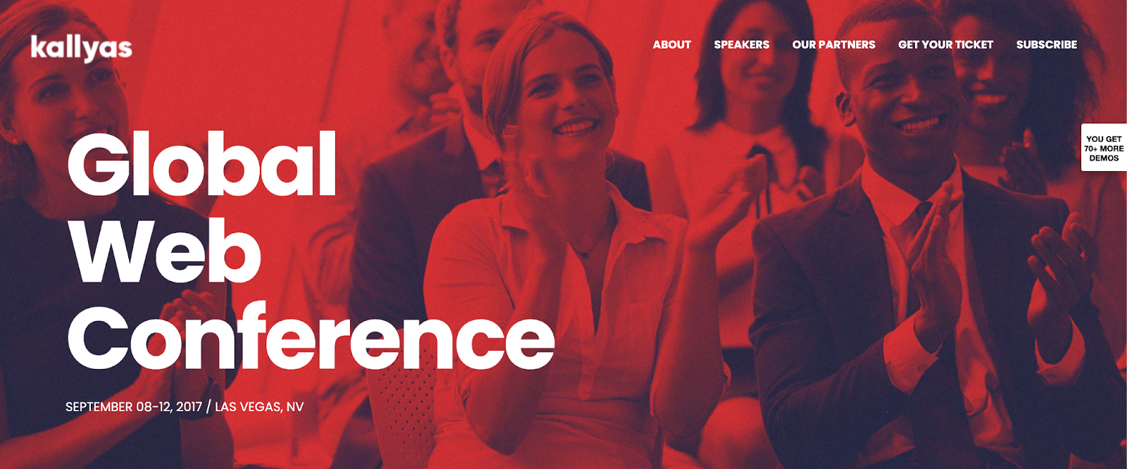 best wordpress event themes, Kallyas