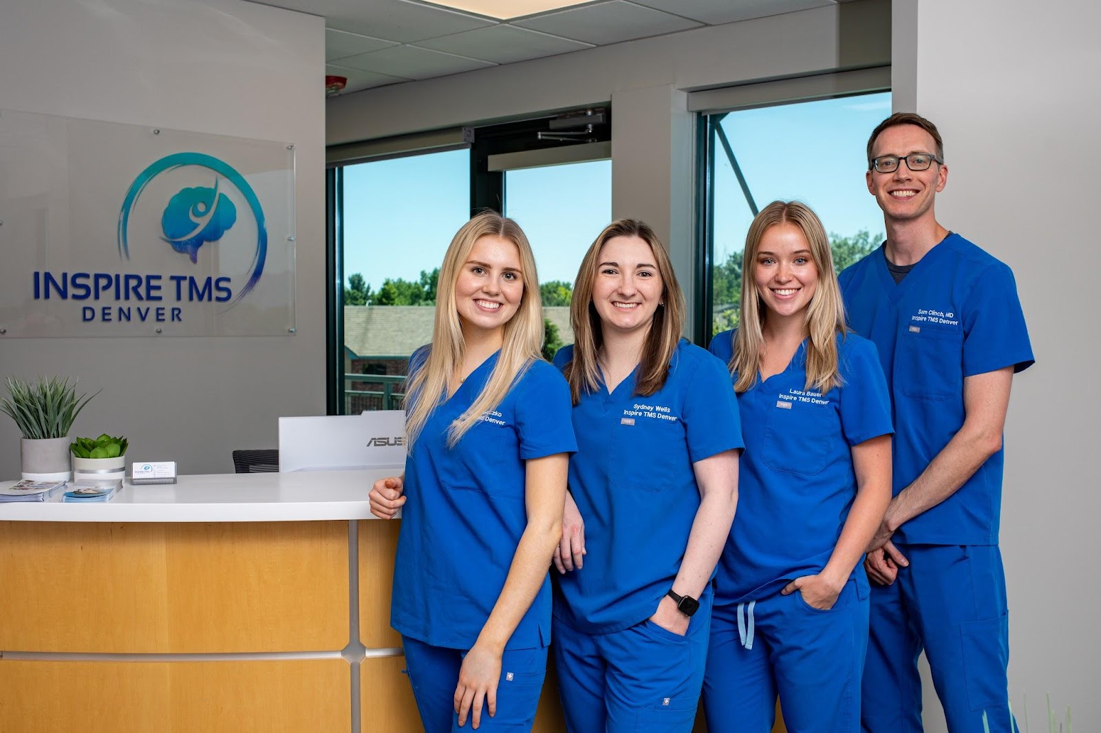Inspire TMS Denver is a psychiatric clinic specializing in TMS therapy, including TMS for depression, TMS therapy for obsessive-compulsive disorder, advanced theta-burst stimulation, accelerated TMS therapy, and other TMS protocols treating PTSD, Bipolar disorder, and Anxiety disorders.