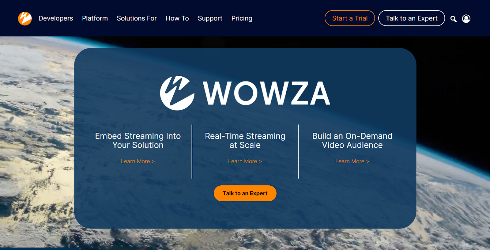 ott and best streaming services platform Wowza