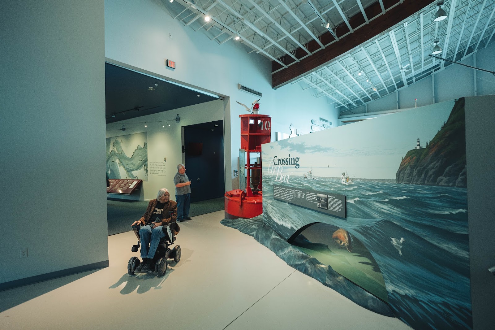 Columbia River Maritime Museum in Astoria, Oregon is a wheelchair accessible activity