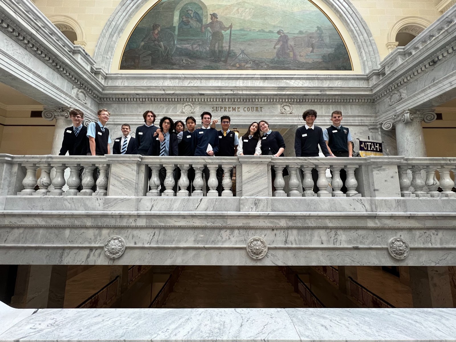 APA Students at the Capitol
