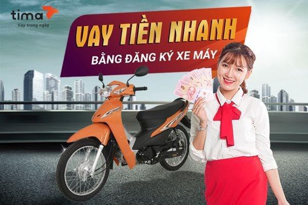 Vay tiền nhanh online tại Nghệ An bằng đăng ký xe máy không cần thế chấp tài sản