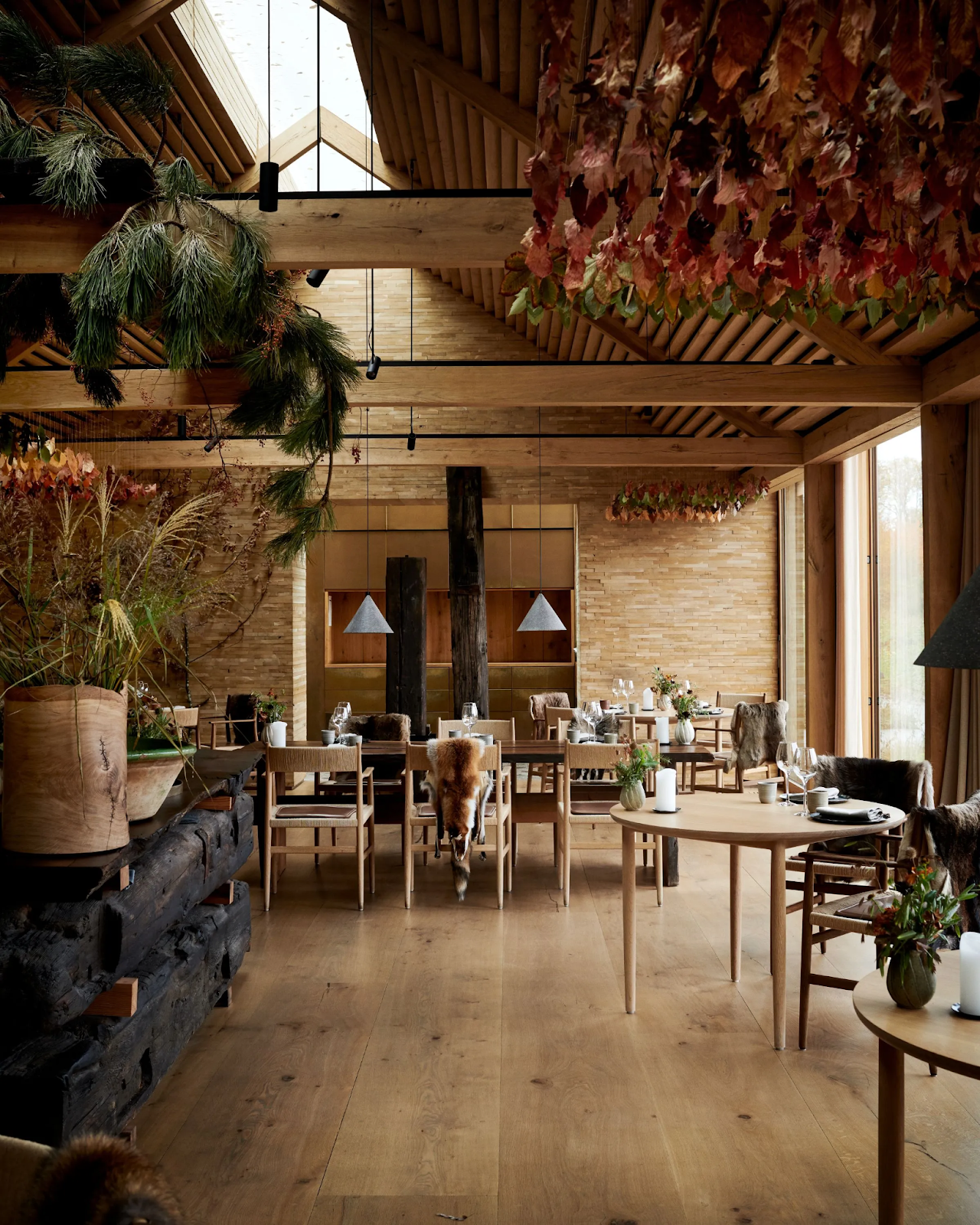Noma Restaurant Interiors in Copenhagen
