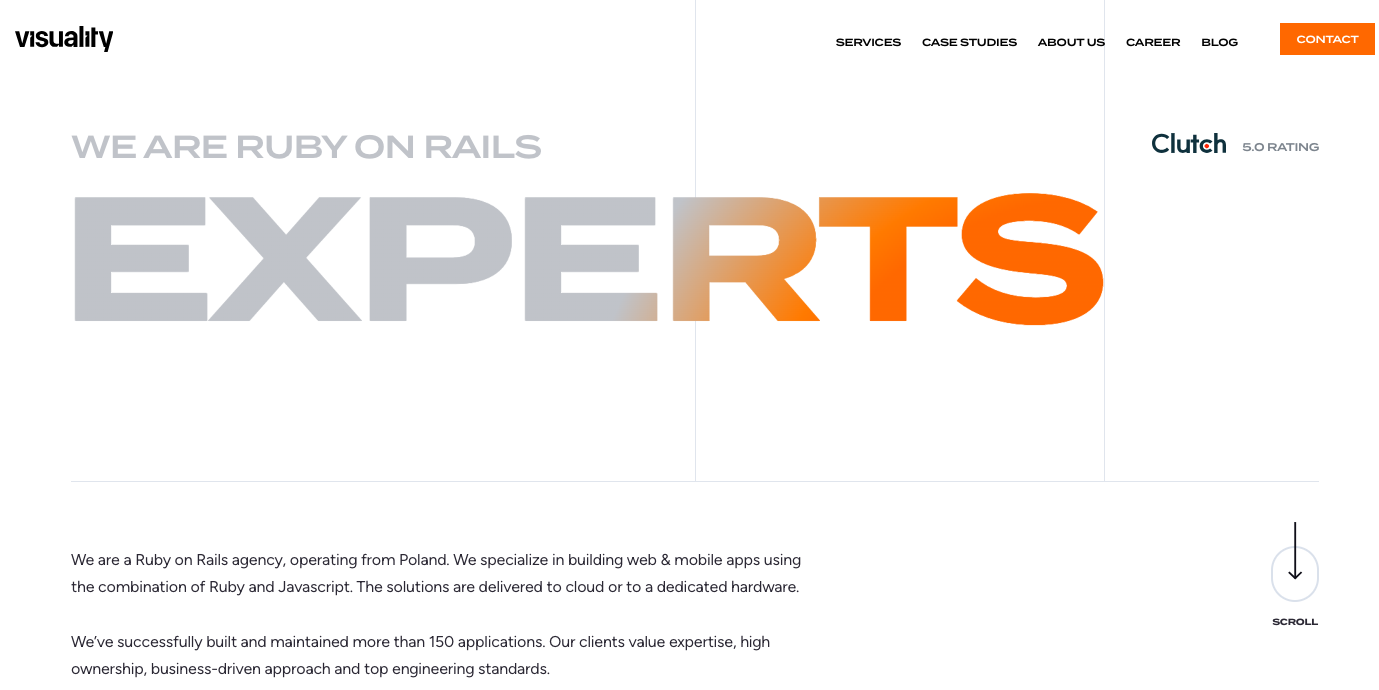 Ruby on Rails development company