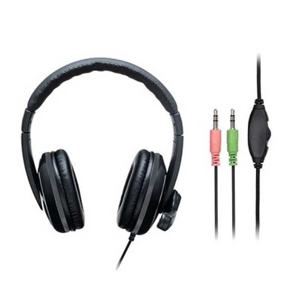 Headset Business Conexão P2 Multilaser