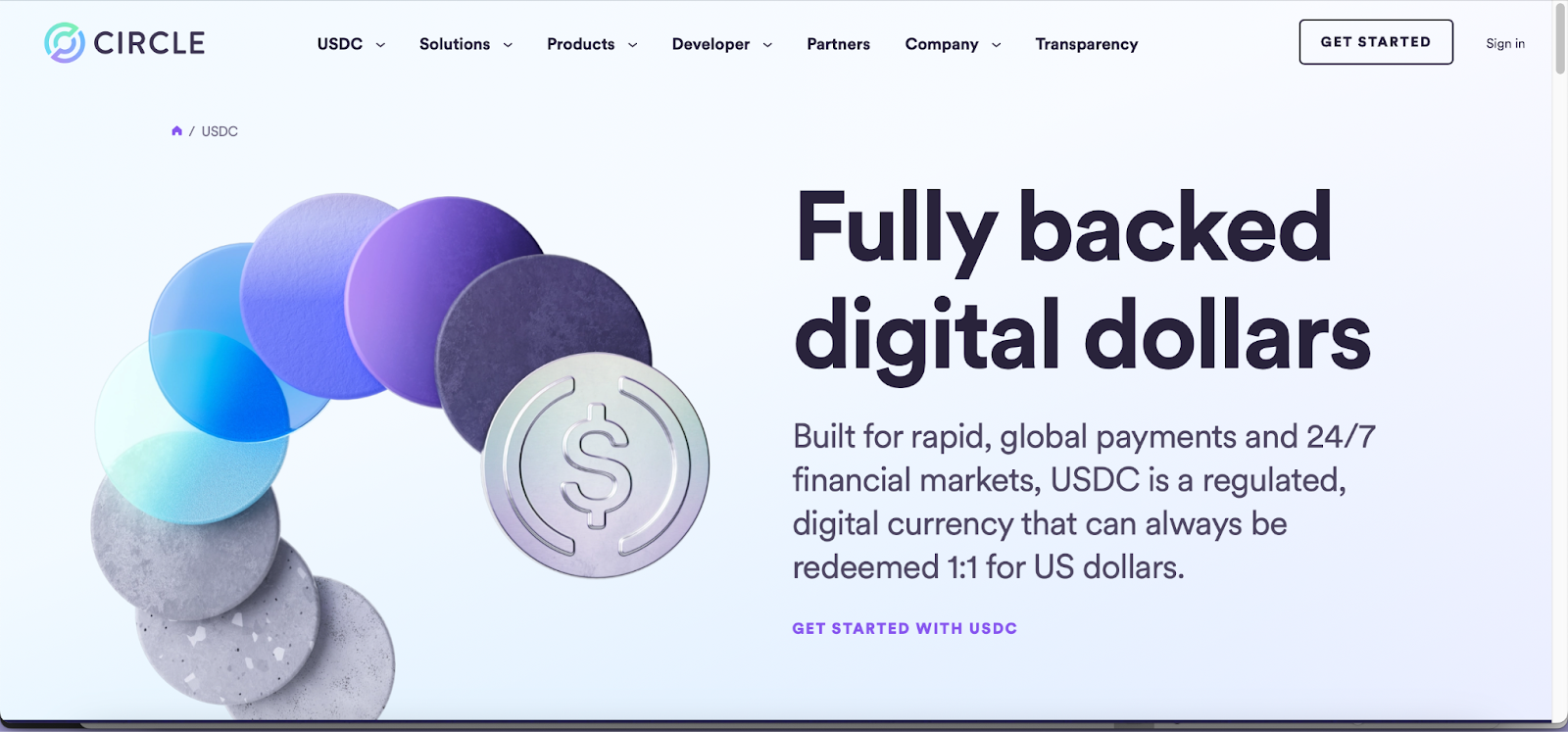 What is USDC? - Coinscipher.com