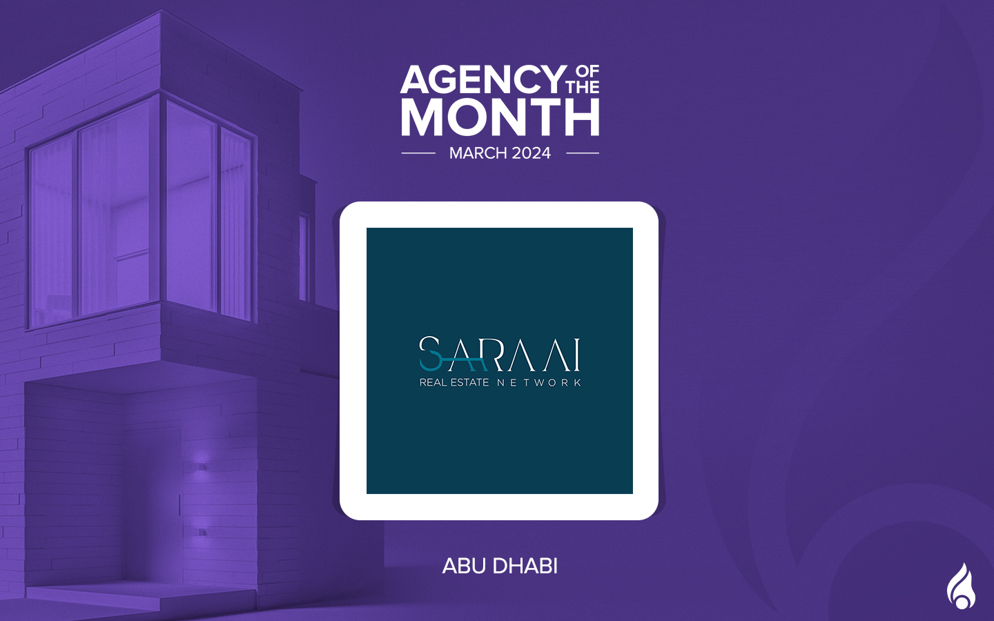 Agency of the month Abu dhabi March 2024