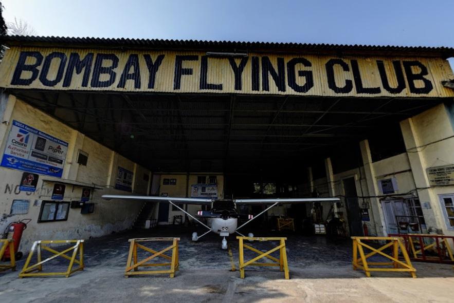 The Bombay Flying Club is one of the best institute for flying training 